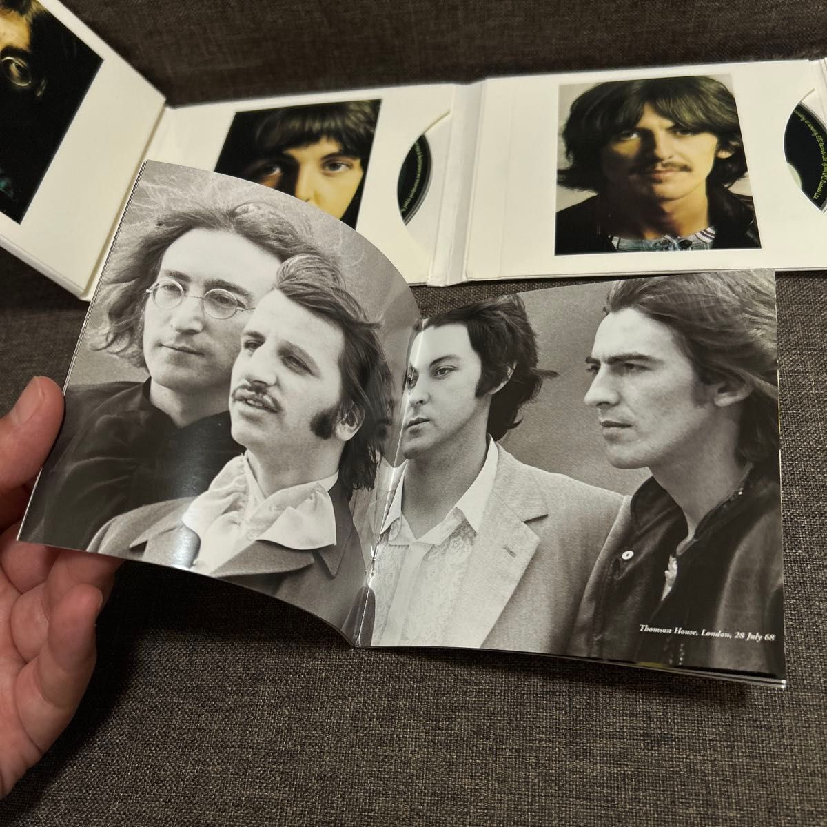 ビートルズ アルバム 4枚セット 紙ジャケット THE BEATLES 紙ジャケット アルバム 4枚セット ビートルズ 青盤