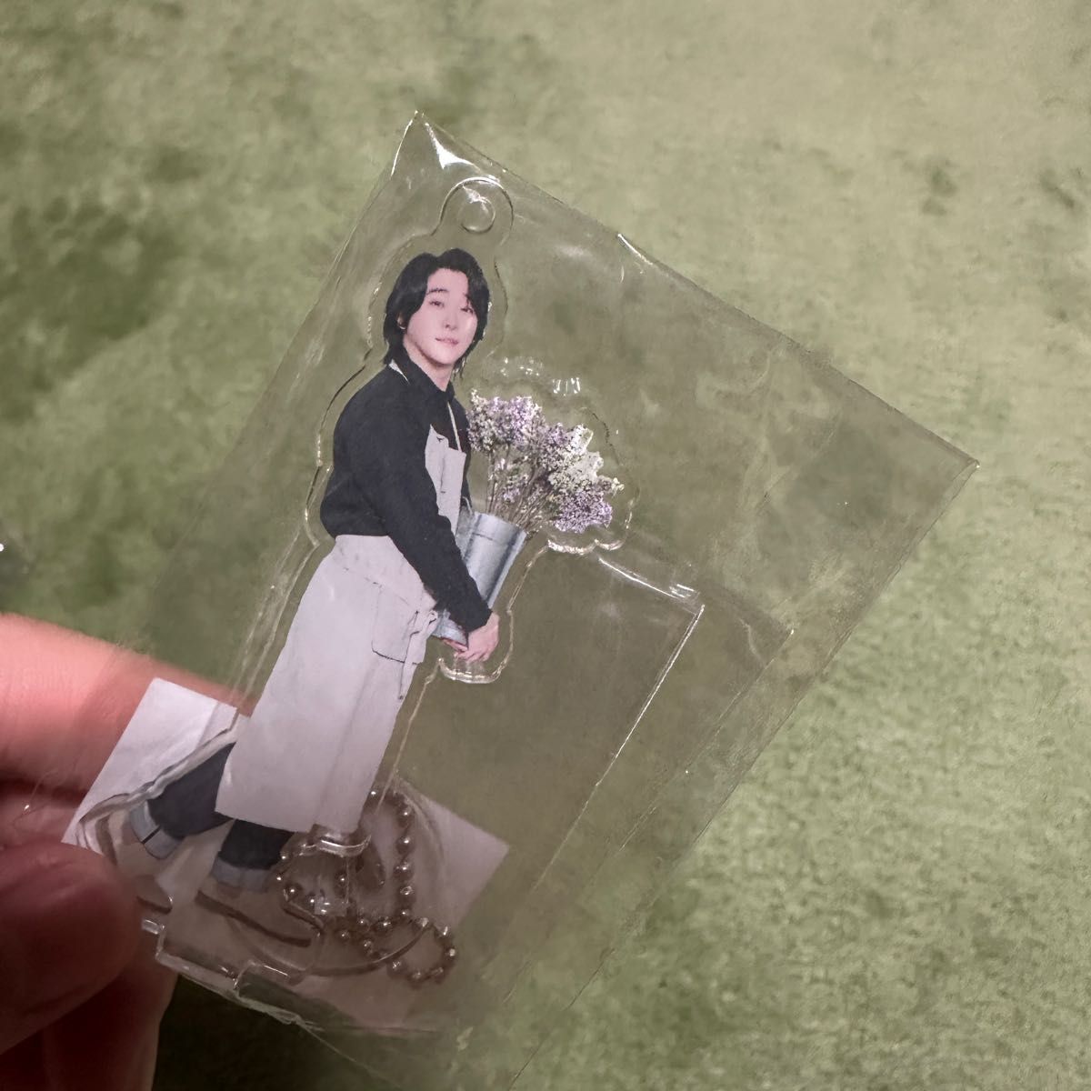 Mrs. GREEN APPLE ライラック アクリルキーホルダー アクスタ Mrs GREEN APPLE ライラック アクスタ アクリルスタンド