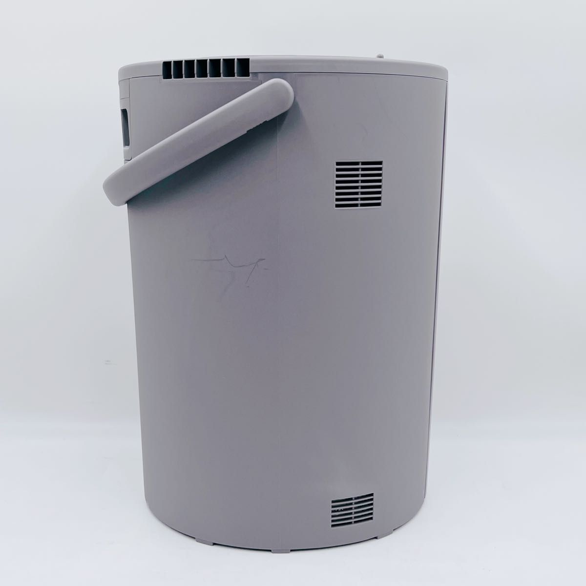 象印 スチーム式加湿器 EE-DC50-HA グレー 未使用品 美品】2024年製 象印 スチーム式加湿器 EE-DD50 グレー 高年式