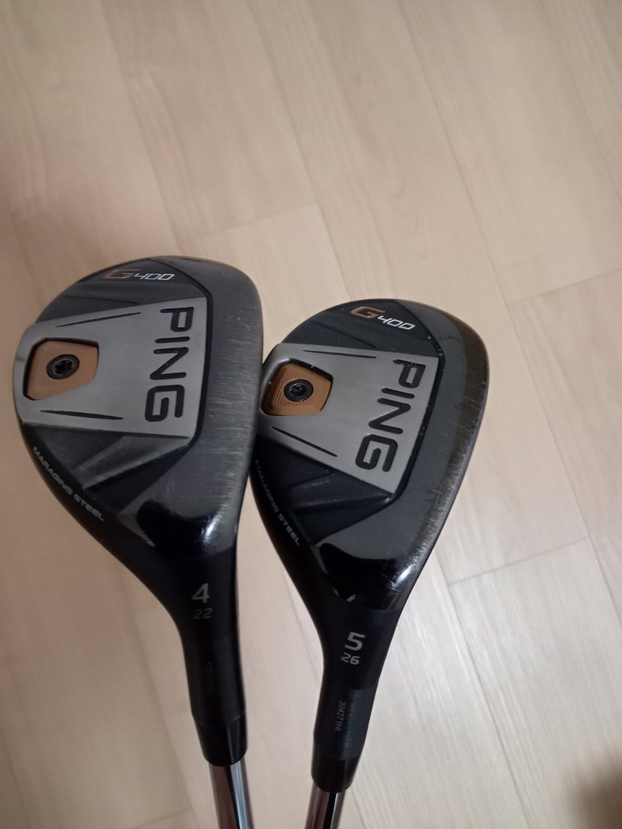 G400ユーティリティ2本セット PING G400 ユーティリティ(3U/6U) 2本