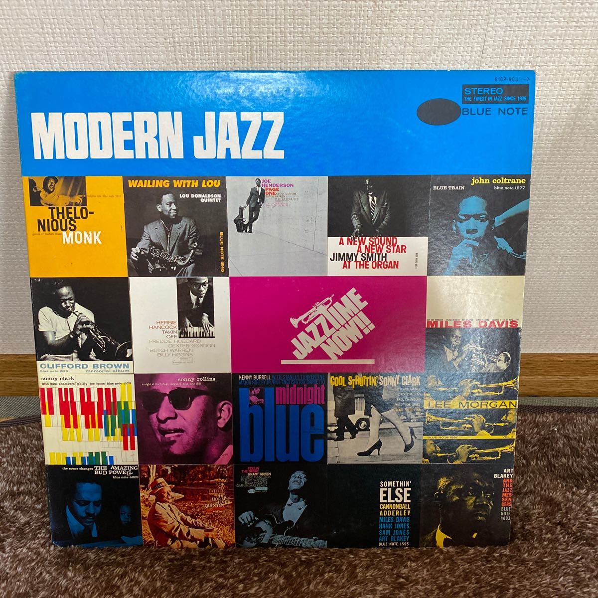 激レア盤☆ブルーノート☆LPレコード☆モダン・ジャズ☆モダン・ジャズ