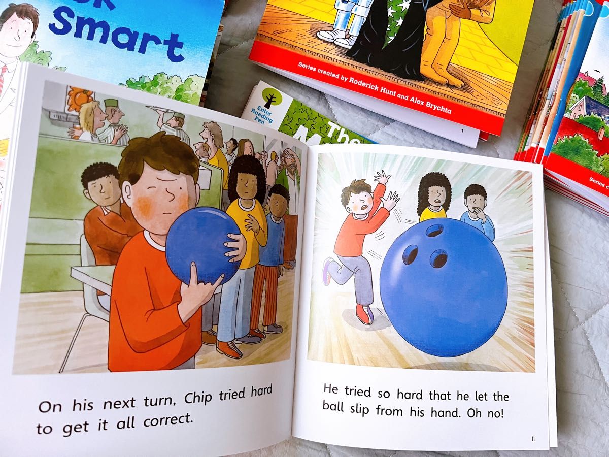 120冊Oxford Reading Tree(ORT)Stage3〜5英語絵本 新版Oxford reading tree Stage3〜5のフルセット120冊 ORT 英語