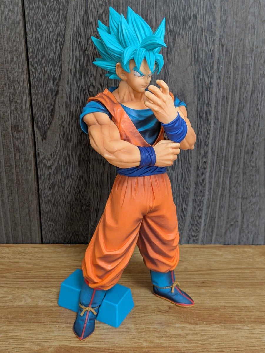 ドラゴンボール 超サイヤ人ゴッド 孫悟空 C賞 メモリーズ 一番くじ ドラゴンボールメモリーズ C賞 超サイヤ人ゴッド超