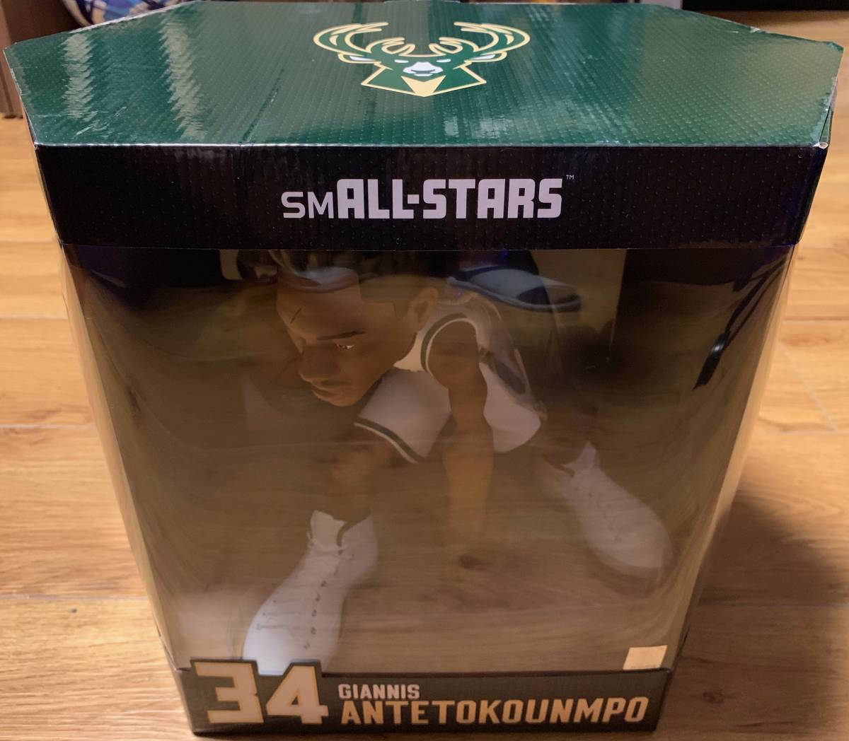 GIANNIS ANTETOKOUNMPOya лак atetokmbo Mill War ключ задний sLIMITED EDITION NBA COLLECTABLES фигурка баскетбол 