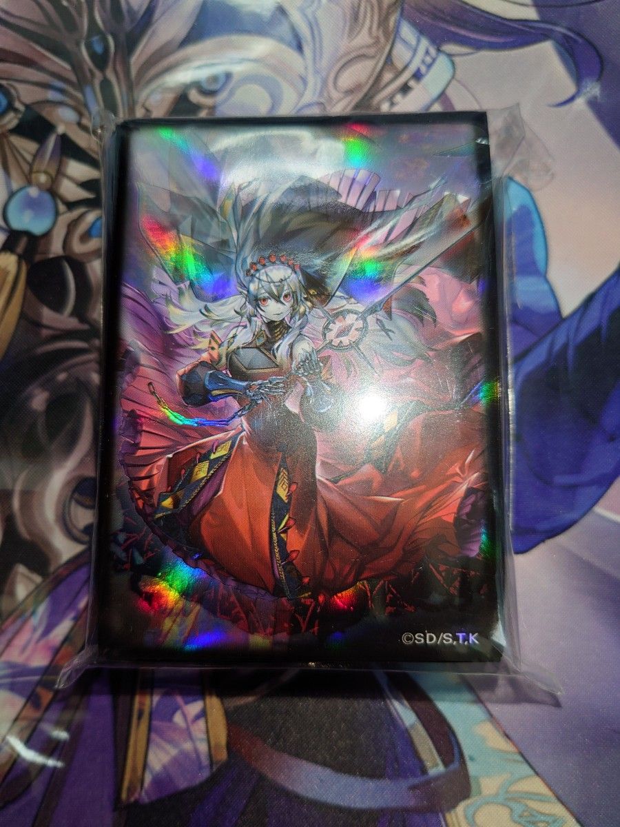 遊戯王 ニューロン 赫の聖女カルテシア スリーブ 100枚 新品未開封 b 遊戯王 赫の聖女カルテシア スリーブ 100枚|Yahoo!フリマ(旧