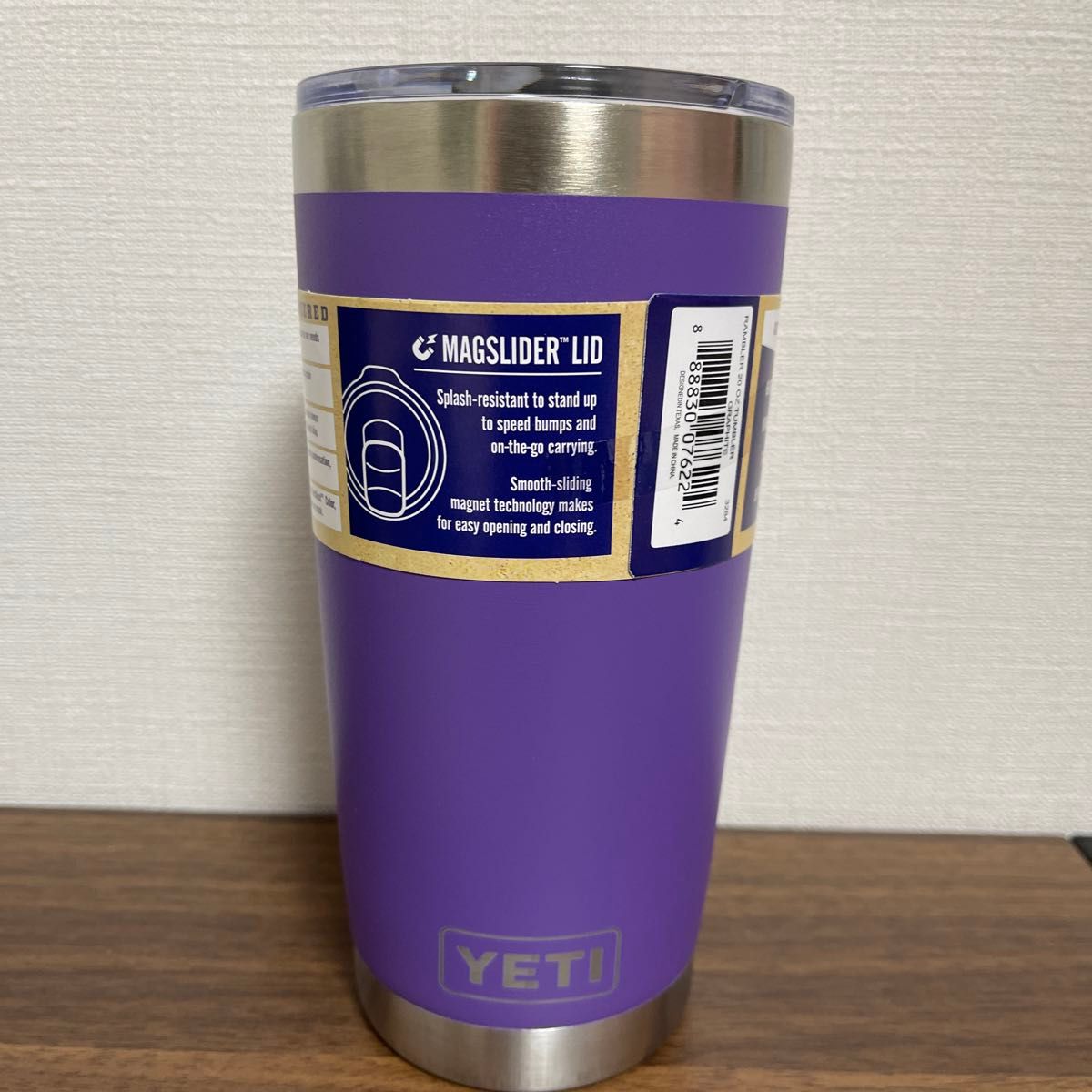 YETI 20oz 未使用 YETI ランブラー 20oz タンブラー パープル 未使用|Yahoo