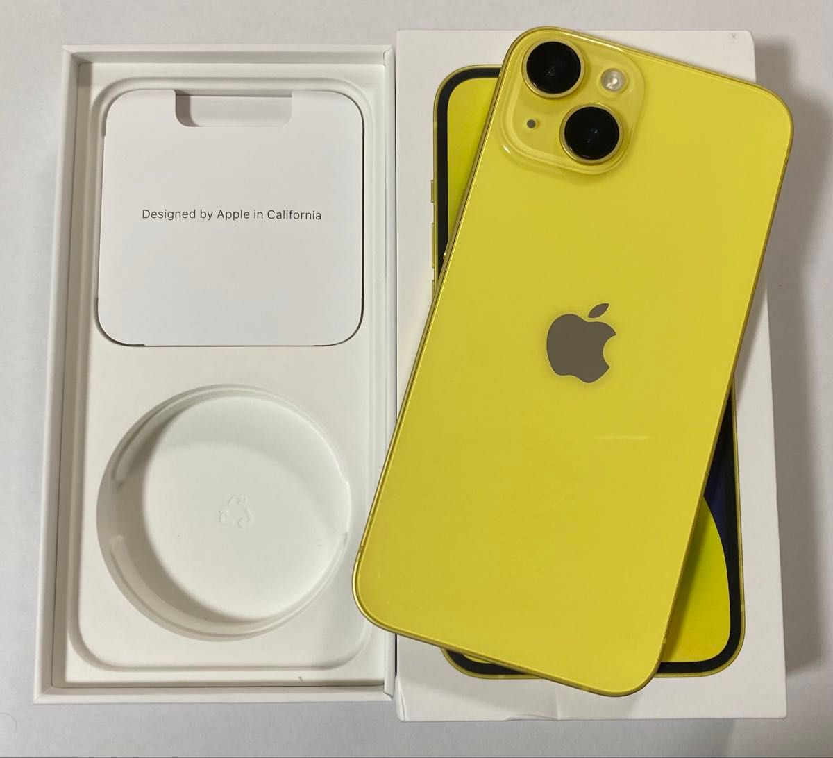 iPhone14 128GB SIMフリー バッテリー最大容量81% iPhone 14 イエロー 128GB SIMフリー バッテリー86%|Yahoo