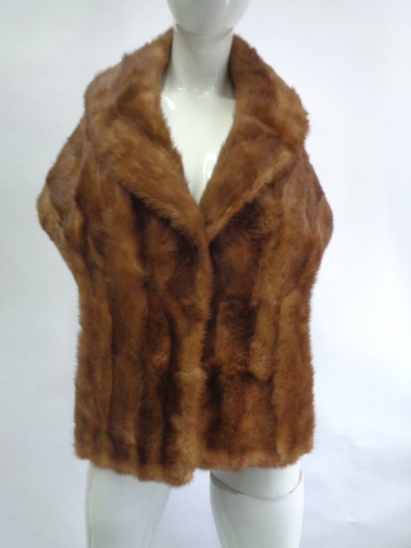 ヤフオク! - ウィーゼル毛皮ファー・ストール 約30x157㎝