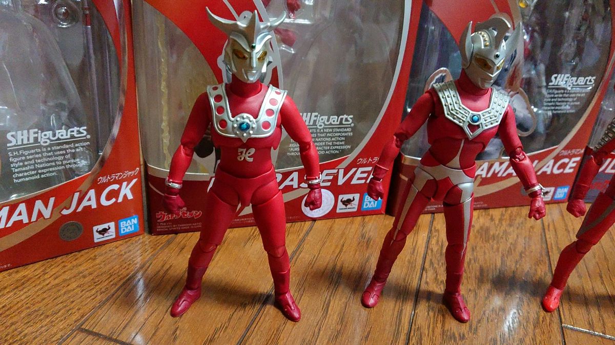 ウルトラマン S.H フィギュアーツ 7体まとめて売ります。バラ売り不可 セブン ゾフィ 帰って来たウルトラマン タロウ レオ