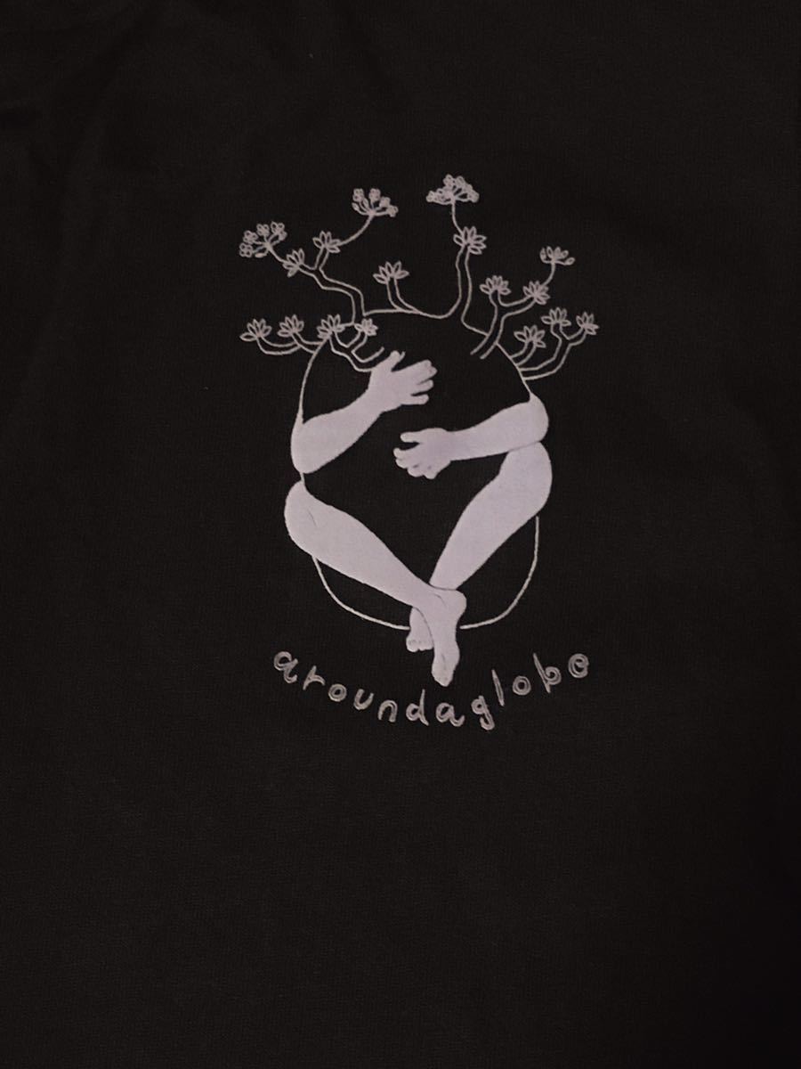  новый продукт LOVEpakipotiumS размер короткий рукав футболка aroundaglobegla сверло spachypodium вспененный foaming love растения 