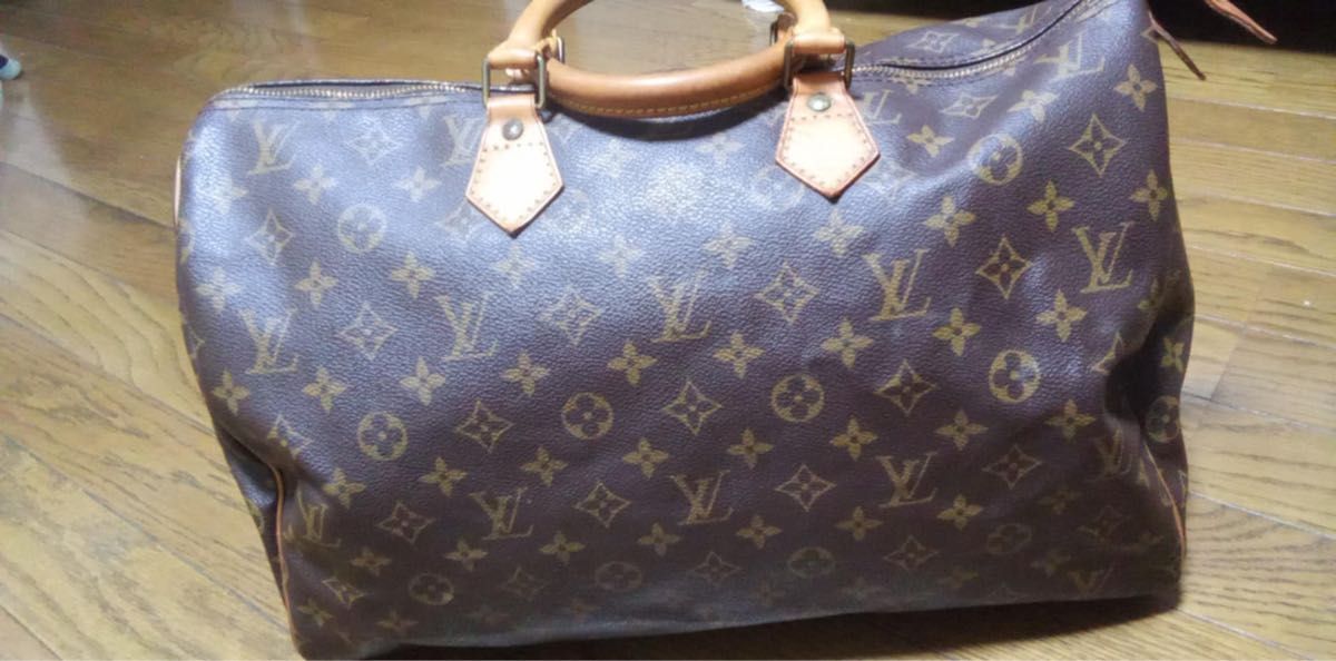 ♡Louis Vuitton ボストンバッグ ブラウン♡ Louis Vuitton ボストンバッグ ブラウン|Yahoo!フリマ(旧