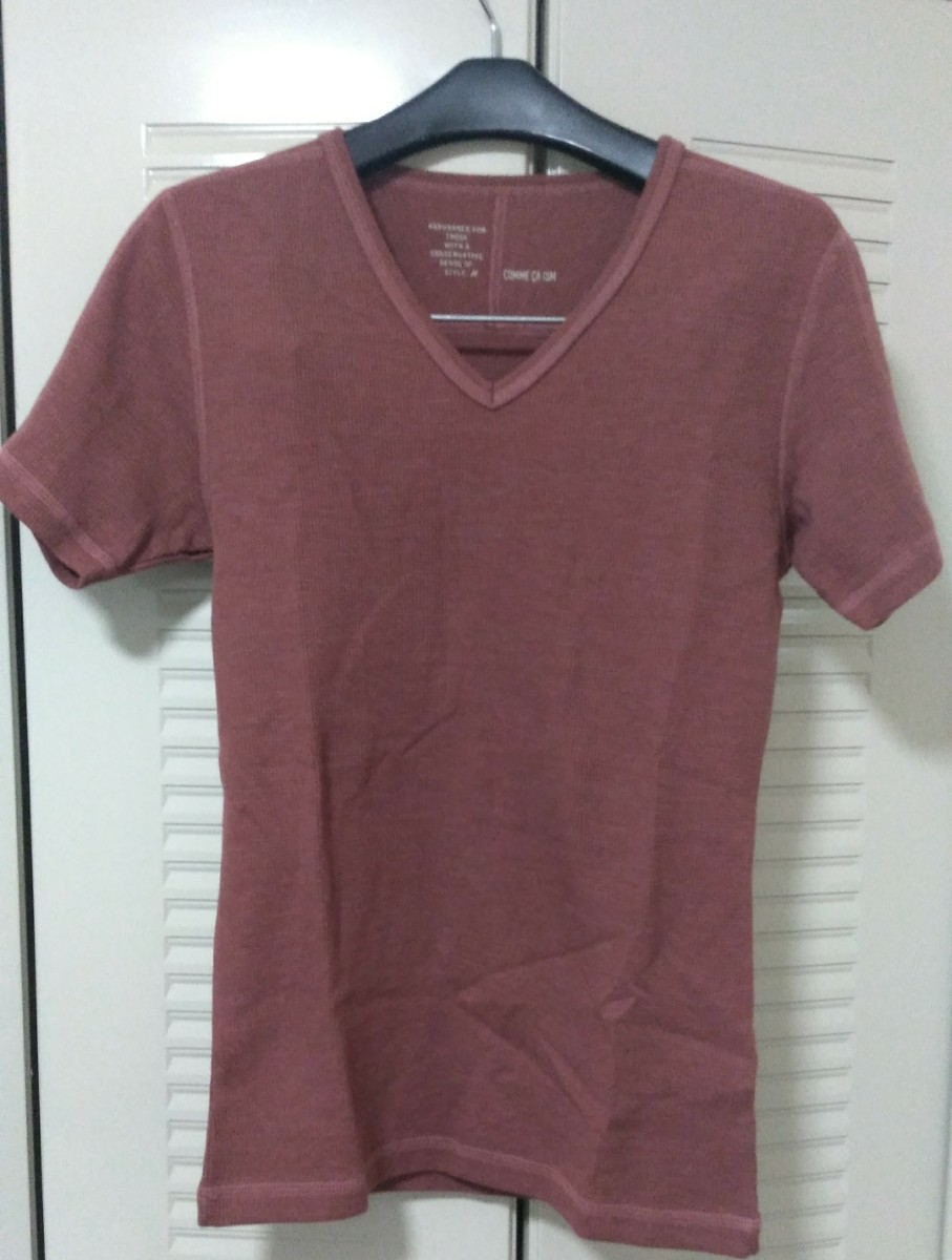 【2枚で】コムサイズム COMME CA ISM  半袖Tシャツ 2枚セット Mサイズ　１枚あたり600円