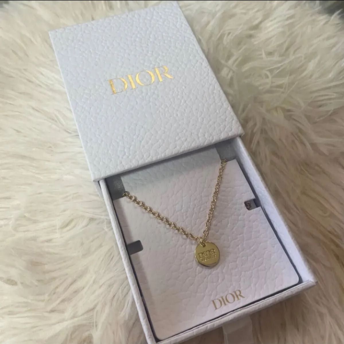 ◆Dior◆ Dior Charm ペンダントネックレス Dior チャーム ネックレス|Yahoo!フリマ(旧PayPayフリマ)
