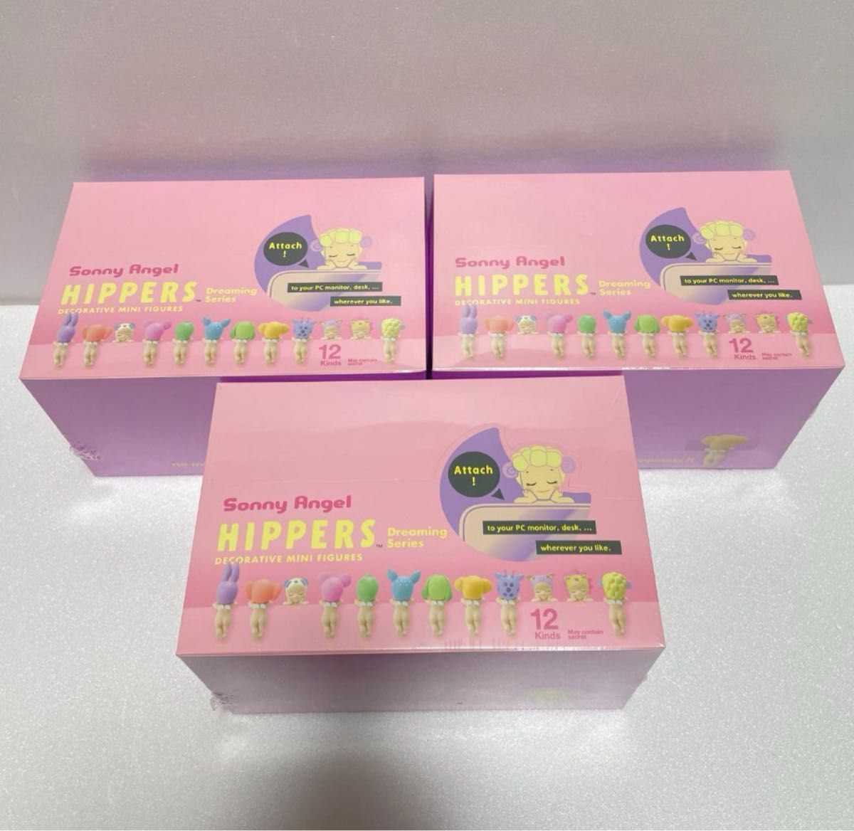 36個 SonnyAngel HIPPERS ヒッパーズ ドリーミング 正規品 36個 SonnyAngel HIPPERS ヒッパーズ ドリーミング 正規品