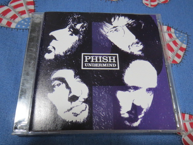 PHISH UNDERMIND フィッシュ CD+DVD デラックスエディション 限定品 業界No.1