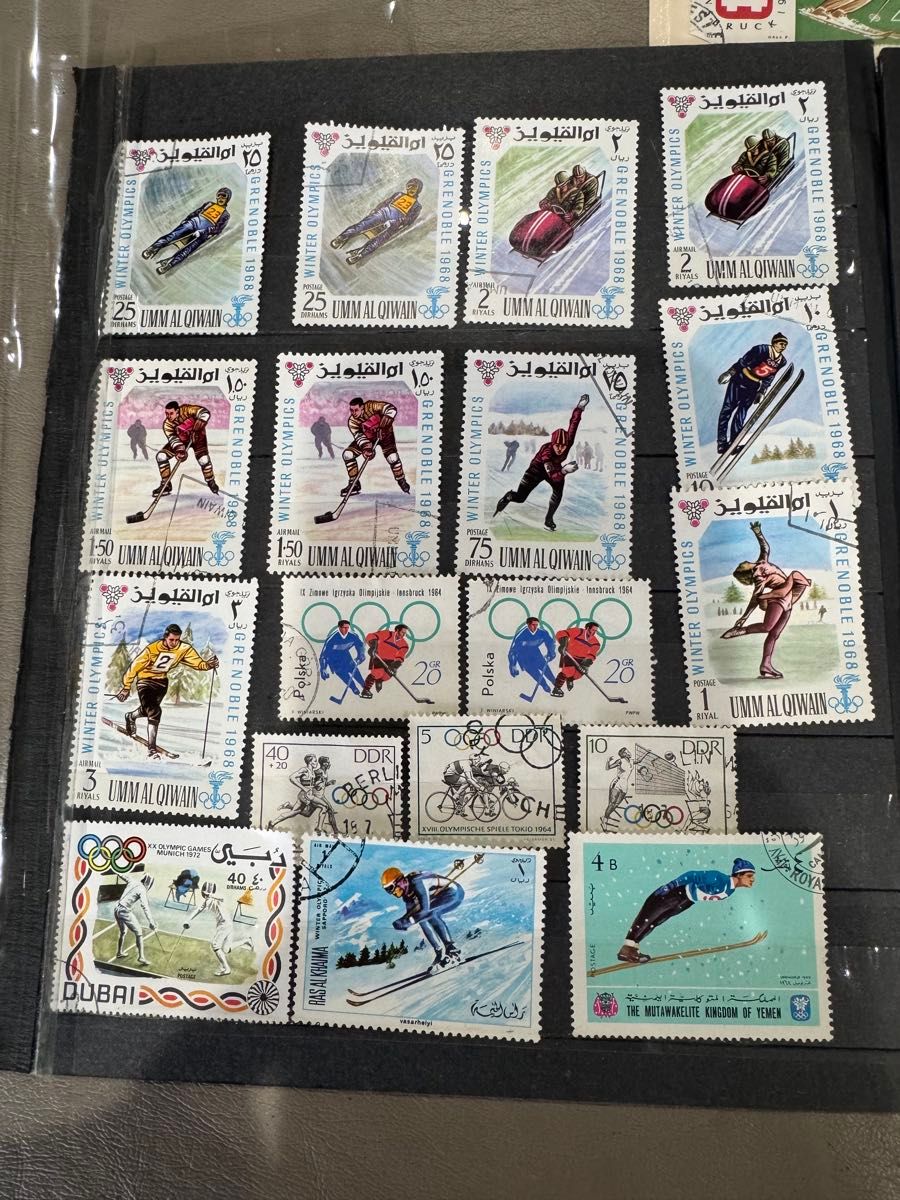 外国切手 オリンピックシリーズ 海外切手 オリンピック 運動 使用済み まとめ売り|Yahoo!フリマ