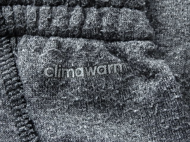 ADIDAS Adidas * женский тренировочные штаны M размер * серый серия длинные брюки CLIMAWARM Logo вышивка * тренировка . на улице 