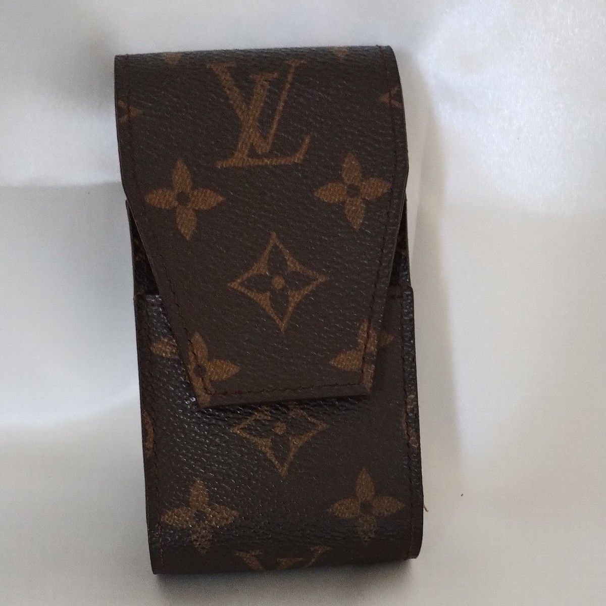 LOUISVUITTON シガレットケース 美品 ルイヴィトン シガレットケース モノグラム タバコケース 美品
