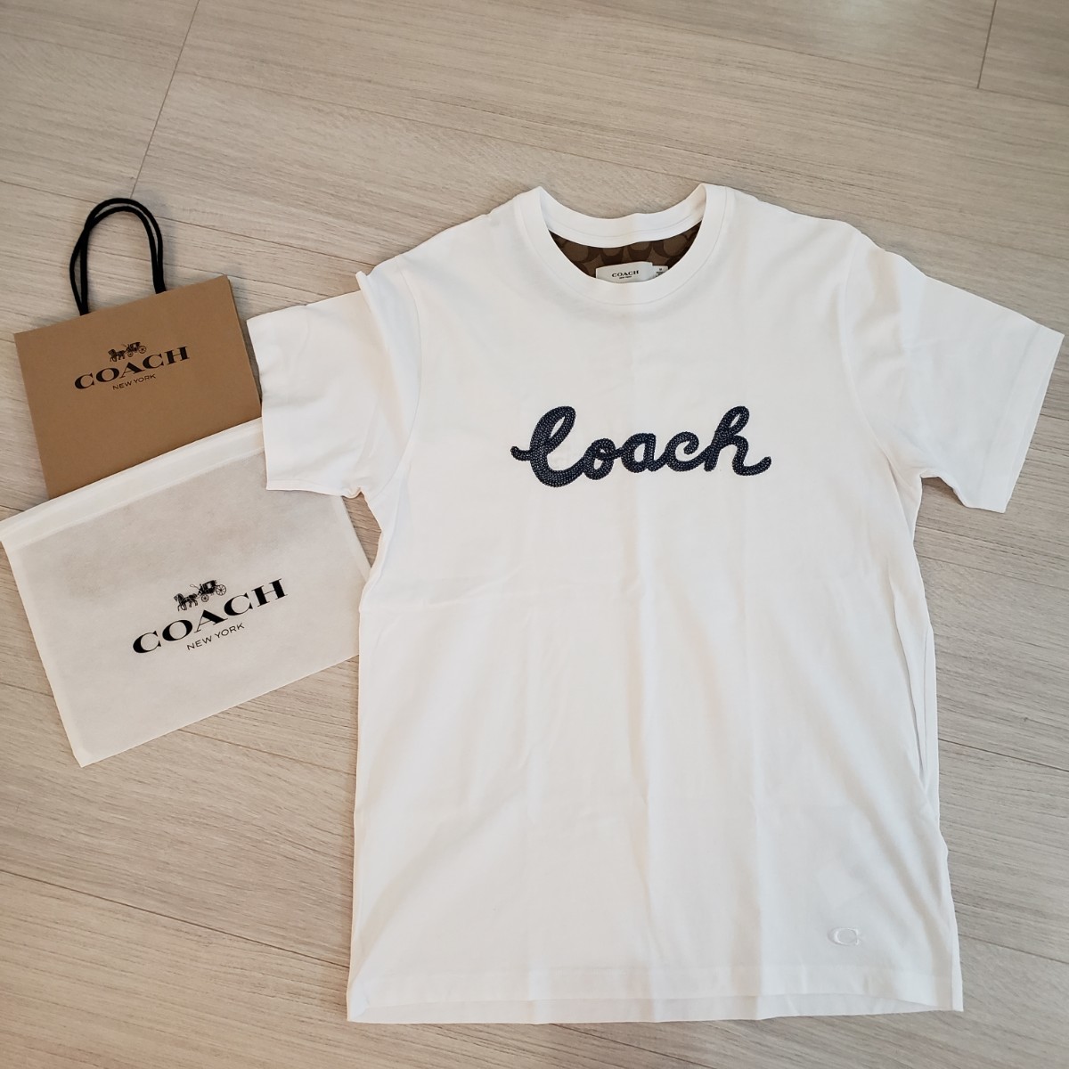 数量限定セール coach tシャツ stuburomokykla.lt