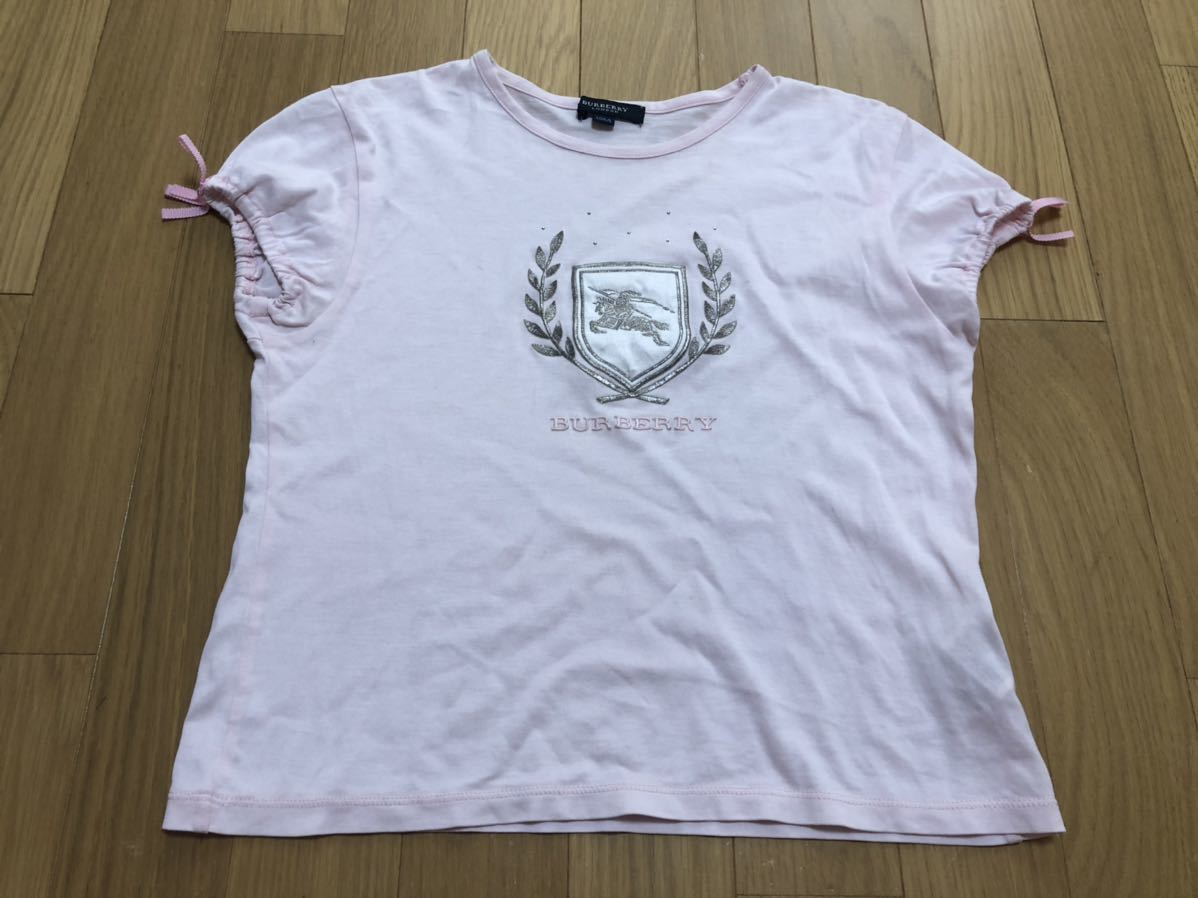 バーバリー 半袖Tシャツ 150A 150センチ　トップス　キッズ　ジュニア　女の子　Burberry_画像1