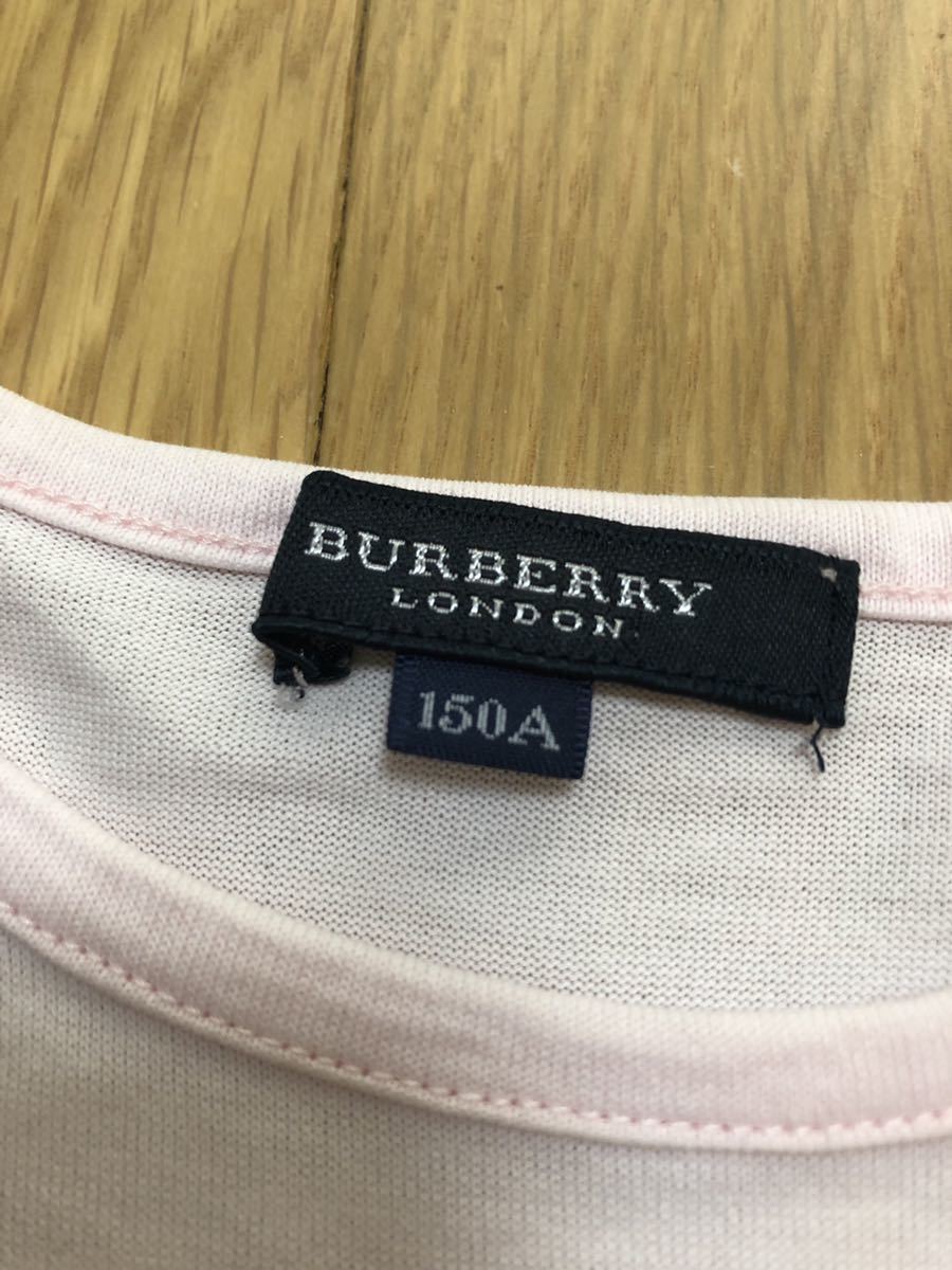 バーバリー 半袖Tシャツ 150A 150センチ　トップス　キッズ　ジュニア　女の子　Burberry_画像4