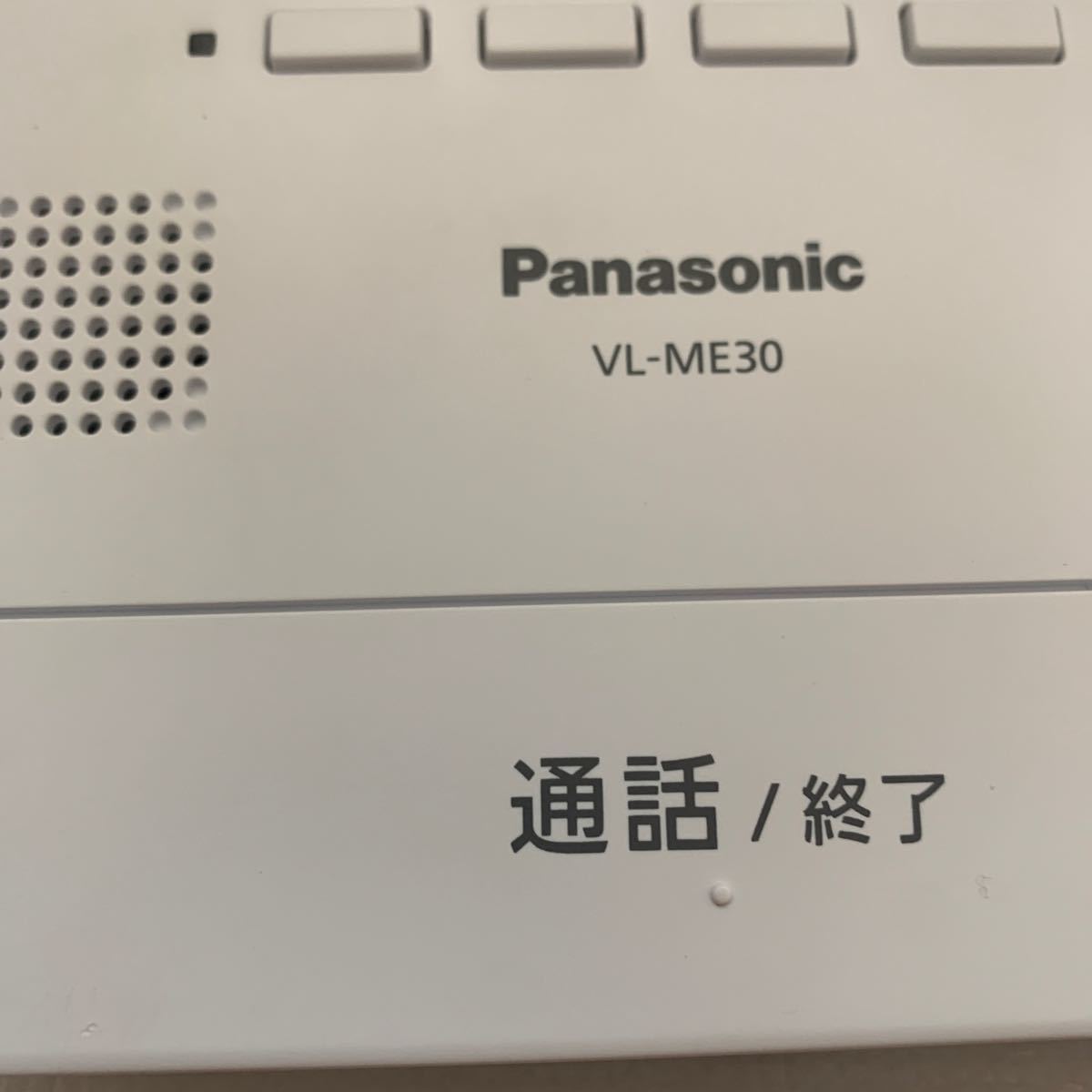 Panasonic テレビドアホン モニター vl-me30|Yahoo!フリマ(旧 Panasonic テレビドアホン モニター vl-me30|Yahoo!フリマ(旧