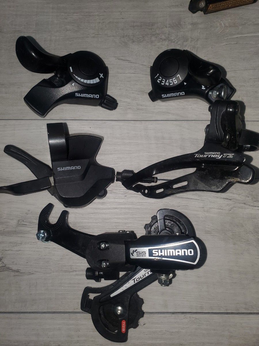 SHIMANOロードバイクパーツセット ジャンク品 部品取り SHIMANO シマノ ジャンク 自転車 部品 パーツ セット|Yahoo