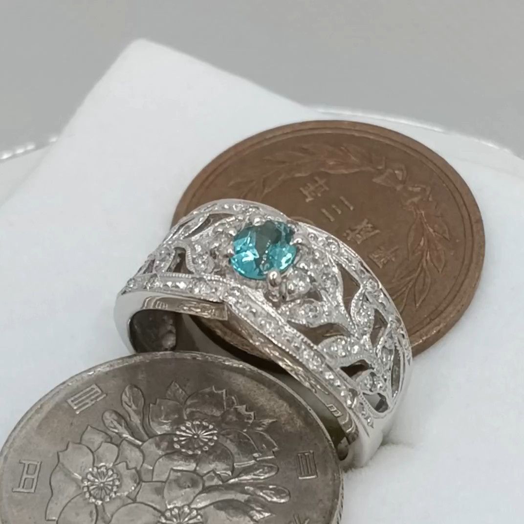 20/美品 小寺智子 コデラトモコ Pt900 ダイヤ計0.25 リング 指輪 Pt900 小寺智子 ダイヤモンド リング 0 27ct 4号 ピンキーリング