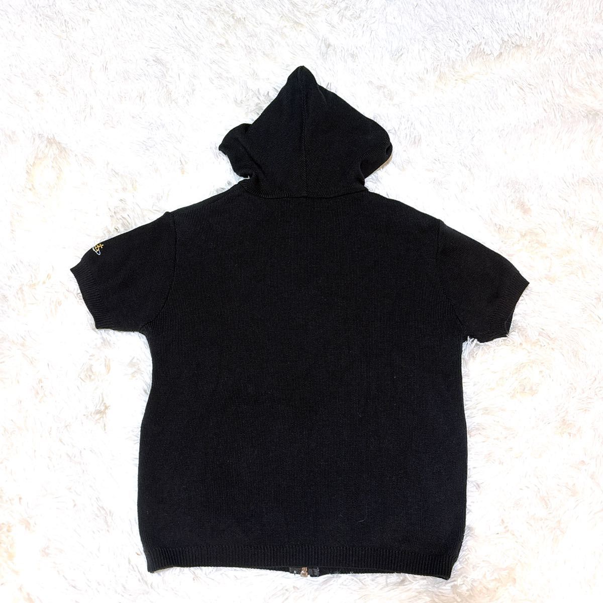 Vivienne Westwood サマーニット Vivienne Westwood サマーニット フーディ ロゴ刺繍 M|Yahoo