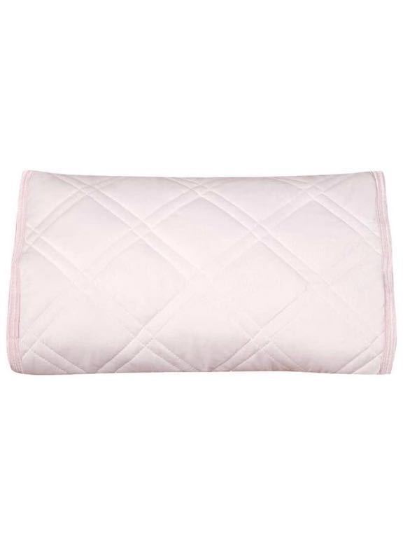 枕パッド 接触冷感 60×50cm 涼感 ひんやり 枕カバー 兼用サイズ 通気 吸湿 夏用寝具 抗菌防臭加工 (ピンク, 2枚組み)