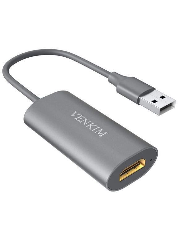 HD HDMI キャプチャーボード USB2.0 1080P HDMI ゲームキャプチャー ビデオキャプチャカード ゲーム実況生配信 画面共有 録画 PS4