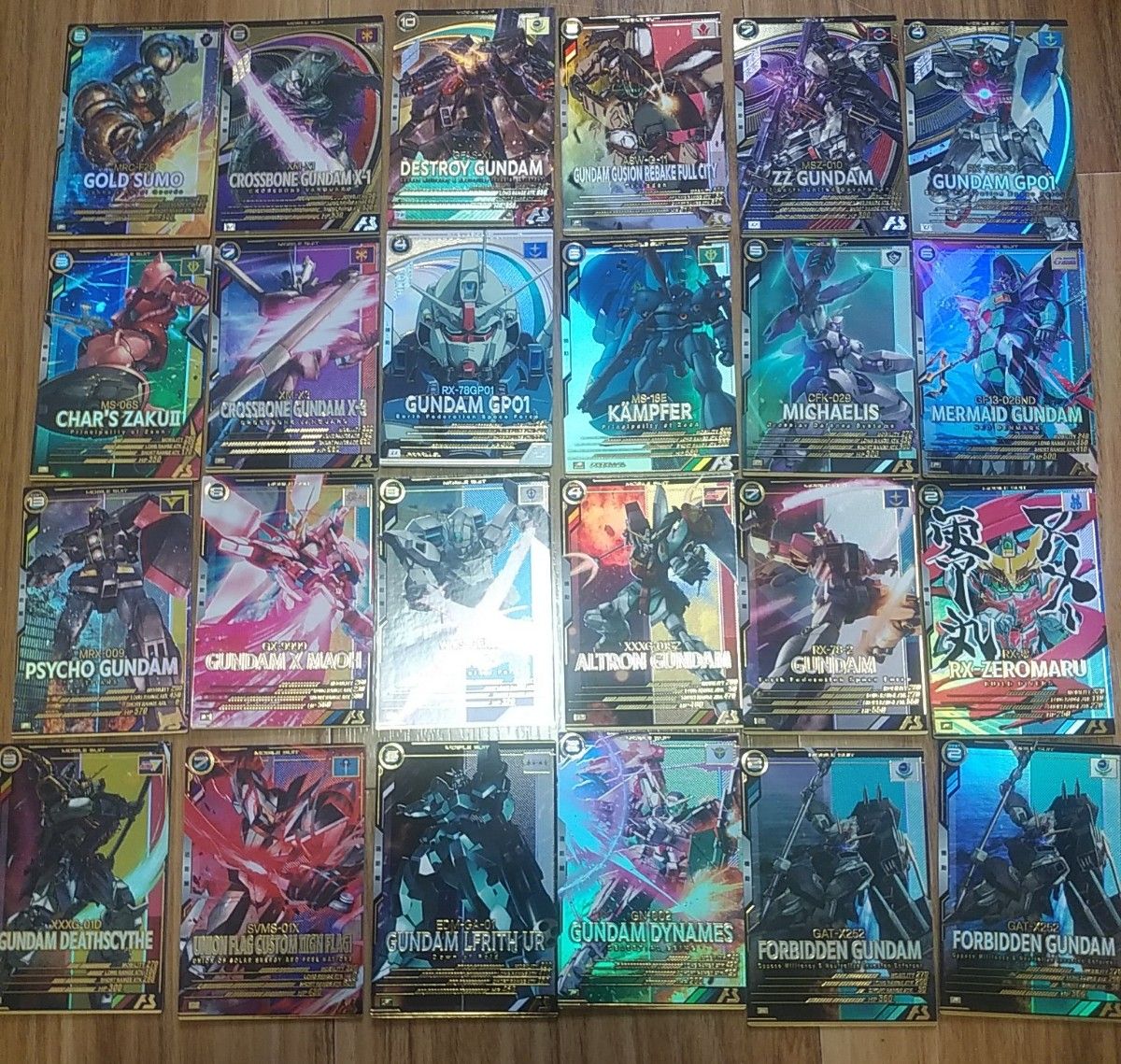 アーセナルベースまとめ売り ガンダムカード トレカ引退品 アーセナルベース まとめ 引退品|Yahoo!フリマ(旧PayPayフリマ)