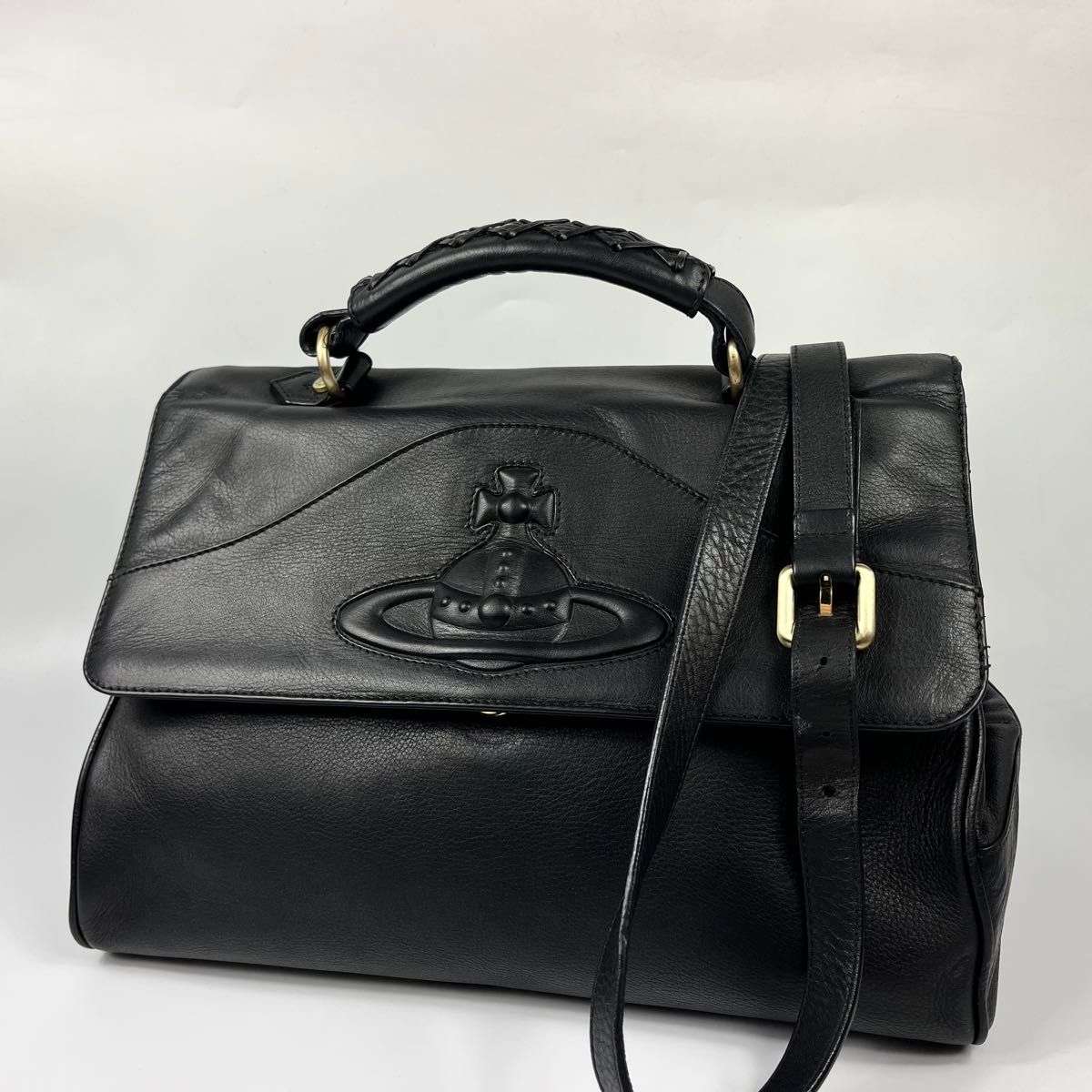 値下げ不可ヴィヴィアンウエストウッド ハンドバッグ ショルダーバック 2WAY ヴィヴィアンウエストウッド vivienne westwood 2way