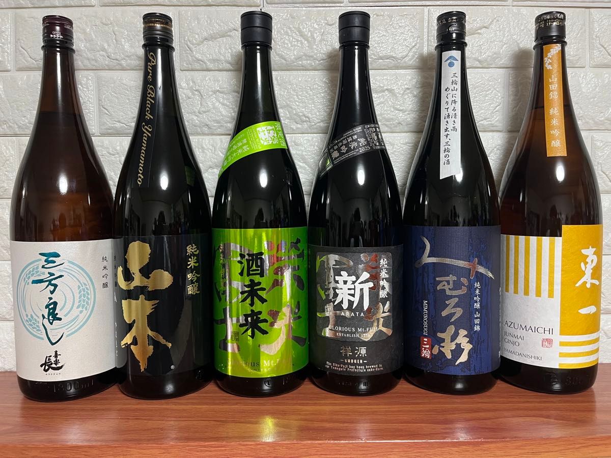 日本酒 12本セット まーやん No 114 日本酒 6本セット|Yahoo!フリマ(旧PayPayフリマ)