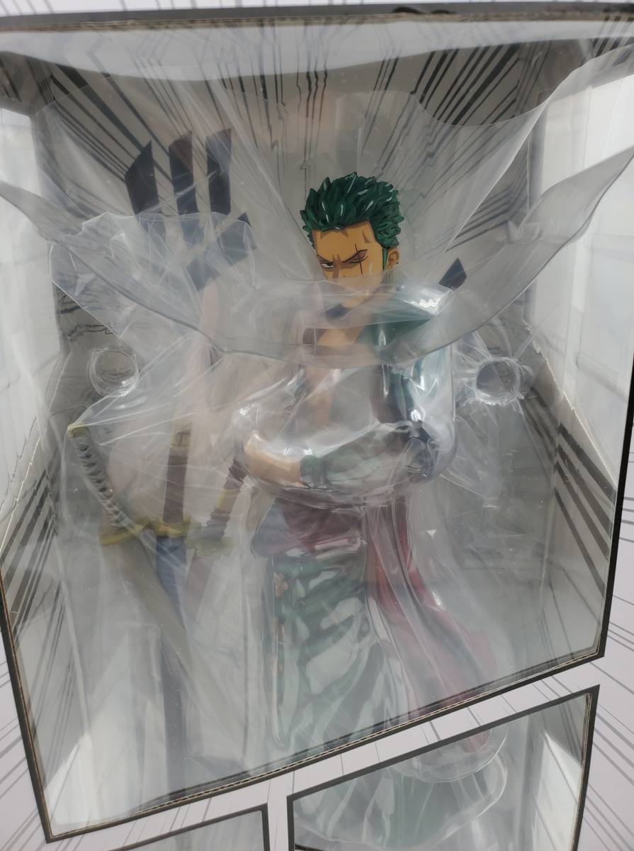  быстрое решение новый товар нераспечатанный One-piece One Piece Grandistaroro Noah zoro фигурка за границей ограничение Manga Dimension manga (манга) размер z2D