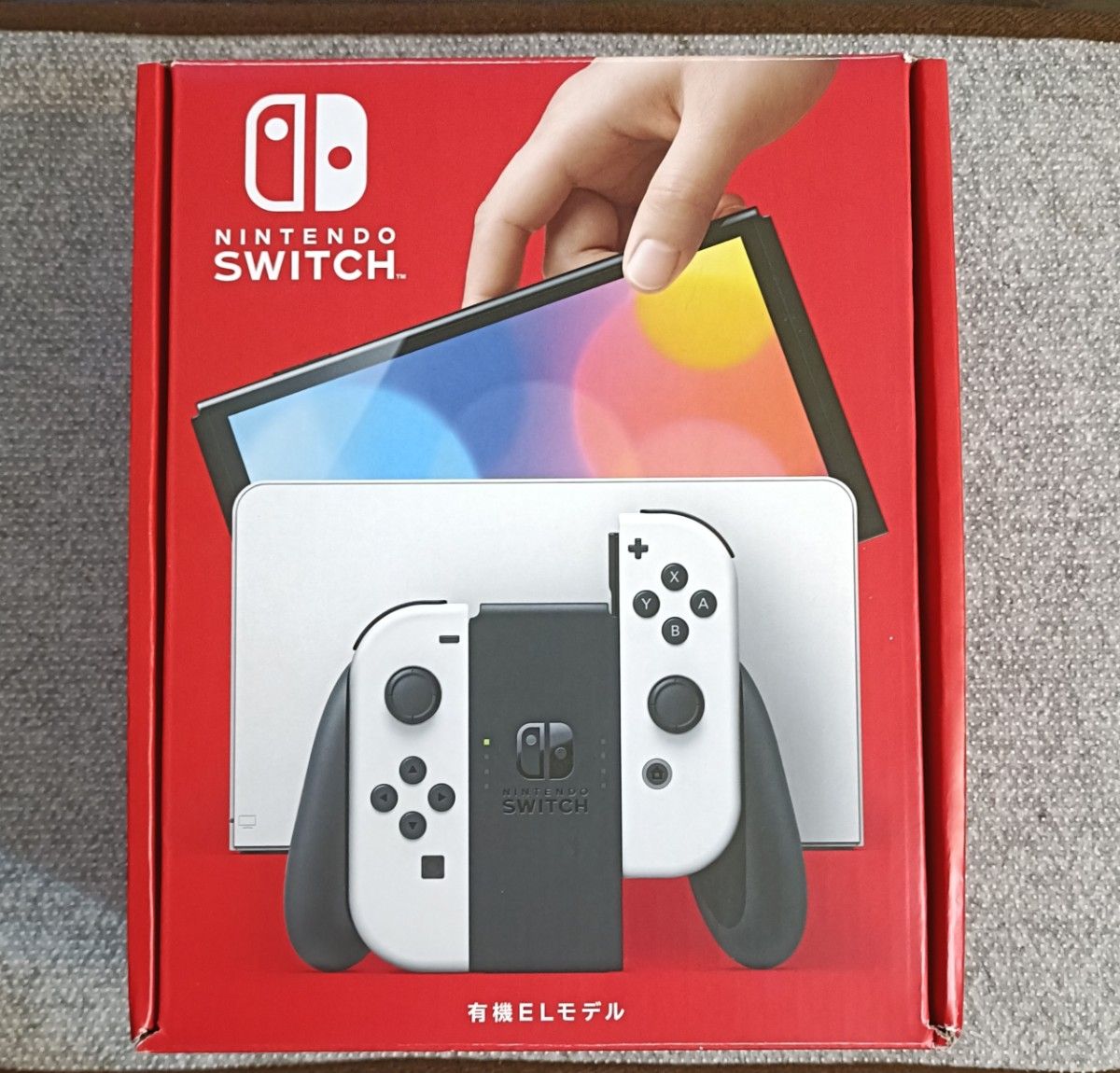断捨離セール『Nintendoswitch 有機ELモデル【ホワイト】』 Nintendo Switch 有機ELモデル ホワイト|Yahoo!フリマ(旧