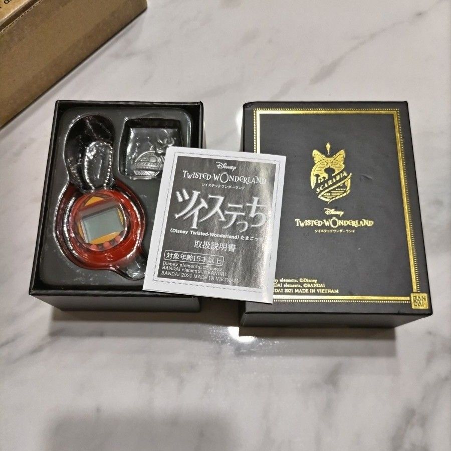 ツイステっち スカラビア ツイステッドワンダーランド ツイステっち スカラビア寮 BANDAI