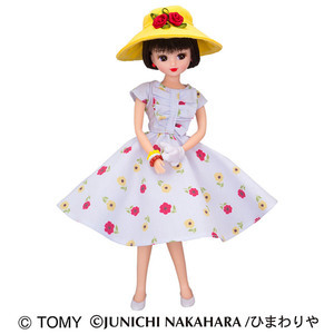 高島屋限定中原淳一リカちゃんSpecial Edition 02 お花のワンピース