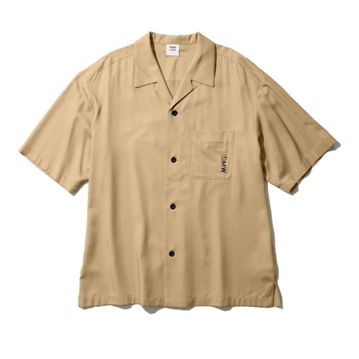 GU SOPH. オープンカラーシャツ 限定　コラボ　アイテム 半袖シャツ　完売