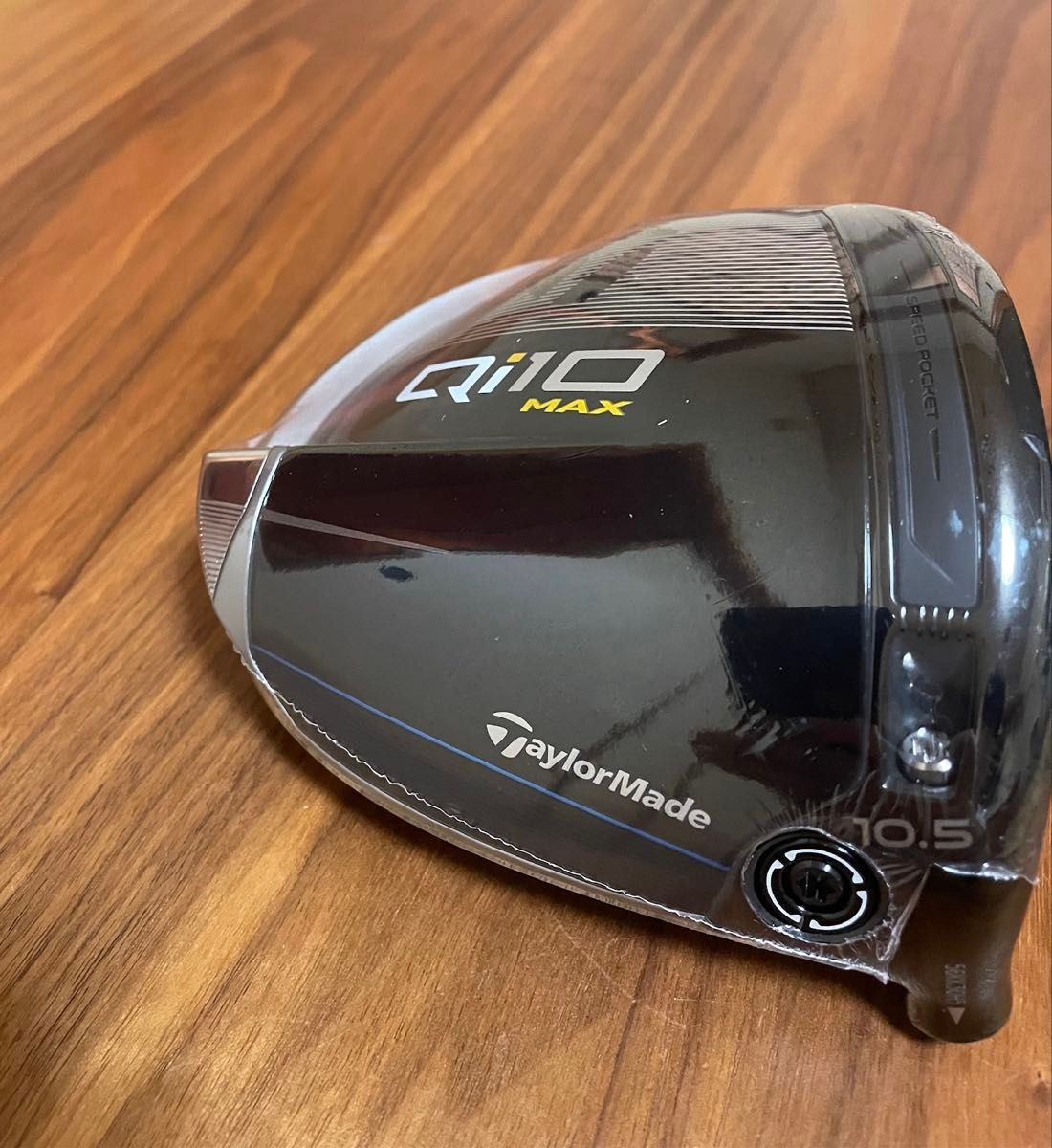 Qi10MAXドライバーテーラーメイド1W10.5°ヘッドのみ&カバーは新品⭐︎ 新品 テーラーメイド Qi10 MAX ドライバー 10 5° ヘッドのみ 1W