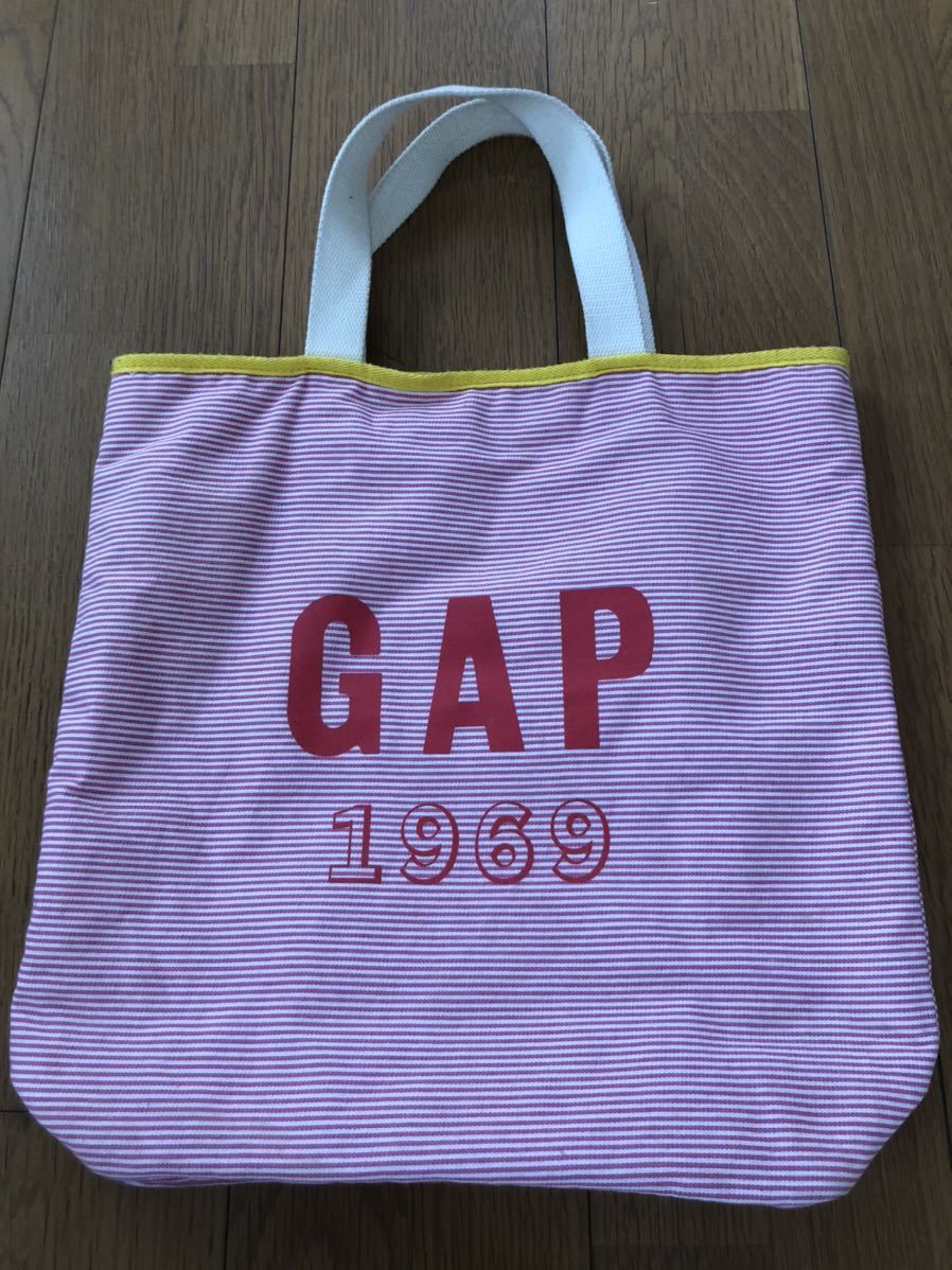 GAP トートバッグ_画像1