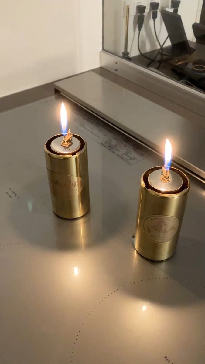 PRIMUS キャンドル ランタン IP-G-CANDLE ガスランプ コラボデザイン