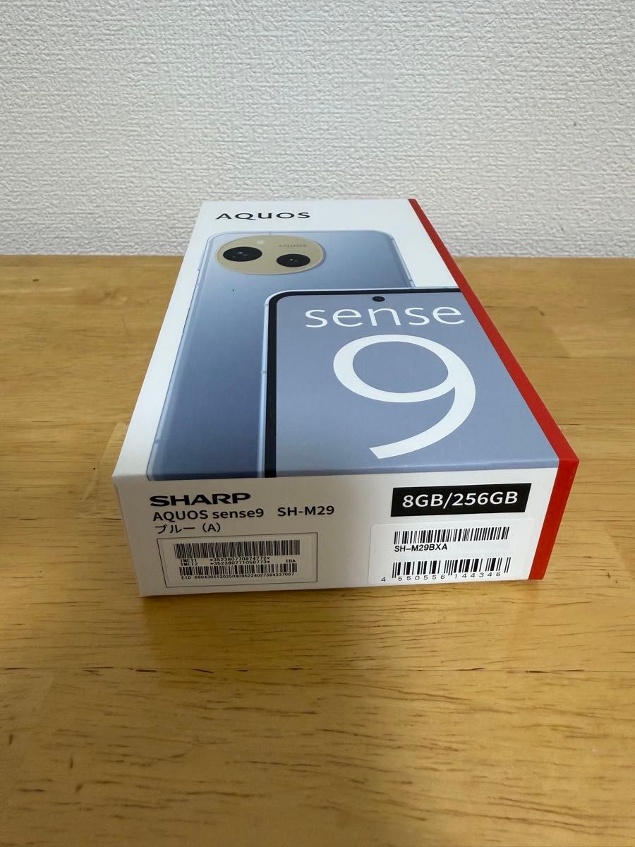 新品!AQUOS sense9 SH-M29 256GB ブルー 未開封 未開封新品 SHARP AQUOS sense9 256GB SH-M29 ブルー|Yahoo