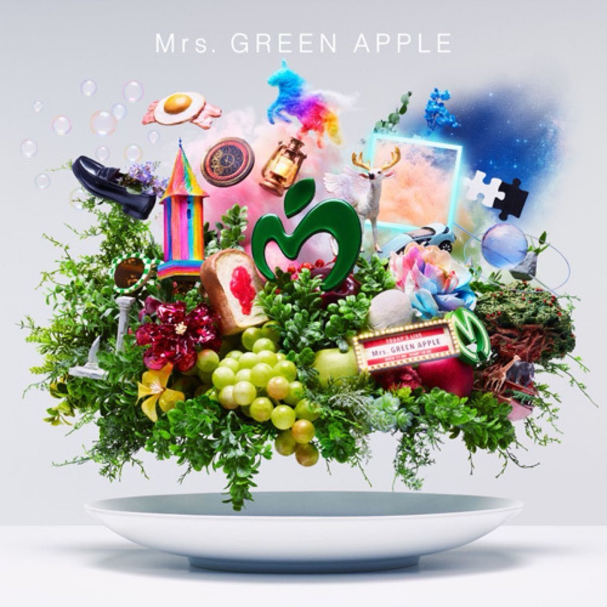 Mrs.GREEN APPLE 通常盤 DVD 6枚 #5r1v7 Mrs GREEN APPLE 通常盤 CD|Yahoo!フリマ(旧PayPayフリマ)