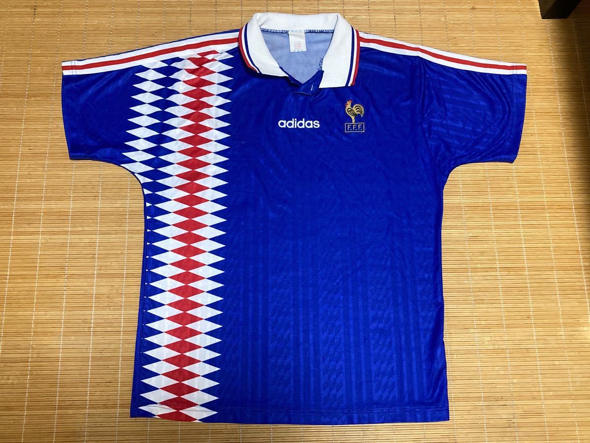 Paypayフリマ 1994年サッカーフランス代表ユニフォーム