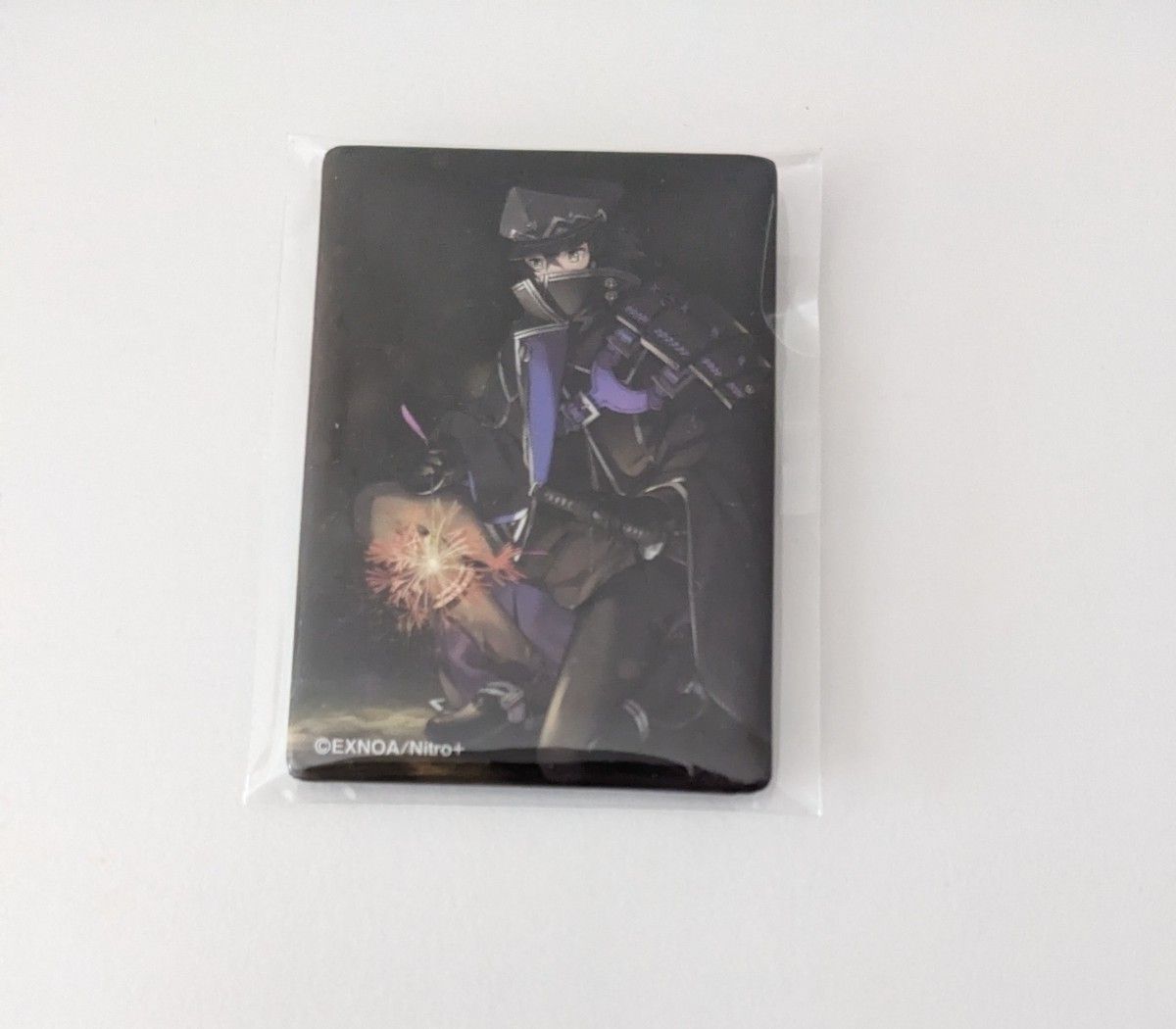 刀剣乱舞 水心子正秀 灯結び展 A3複製原画 刀剣乱舞 水心子正秀 灯結び展 都結び スクエア缶バッジ