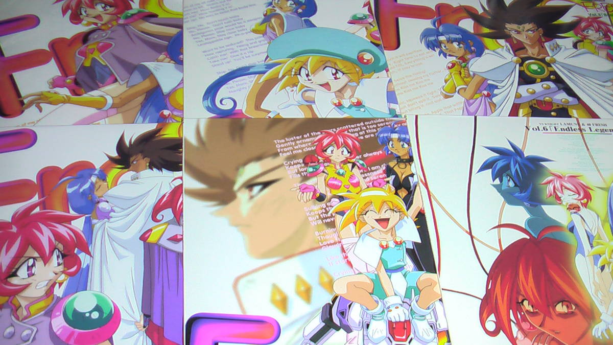 ヤフオク Ova Ldbox Vs騎士ラムネ 40fresh 全6巻セット ヤフオク Ova Ldbox Vs騎士ラムネ 40fresh 全6巻セット