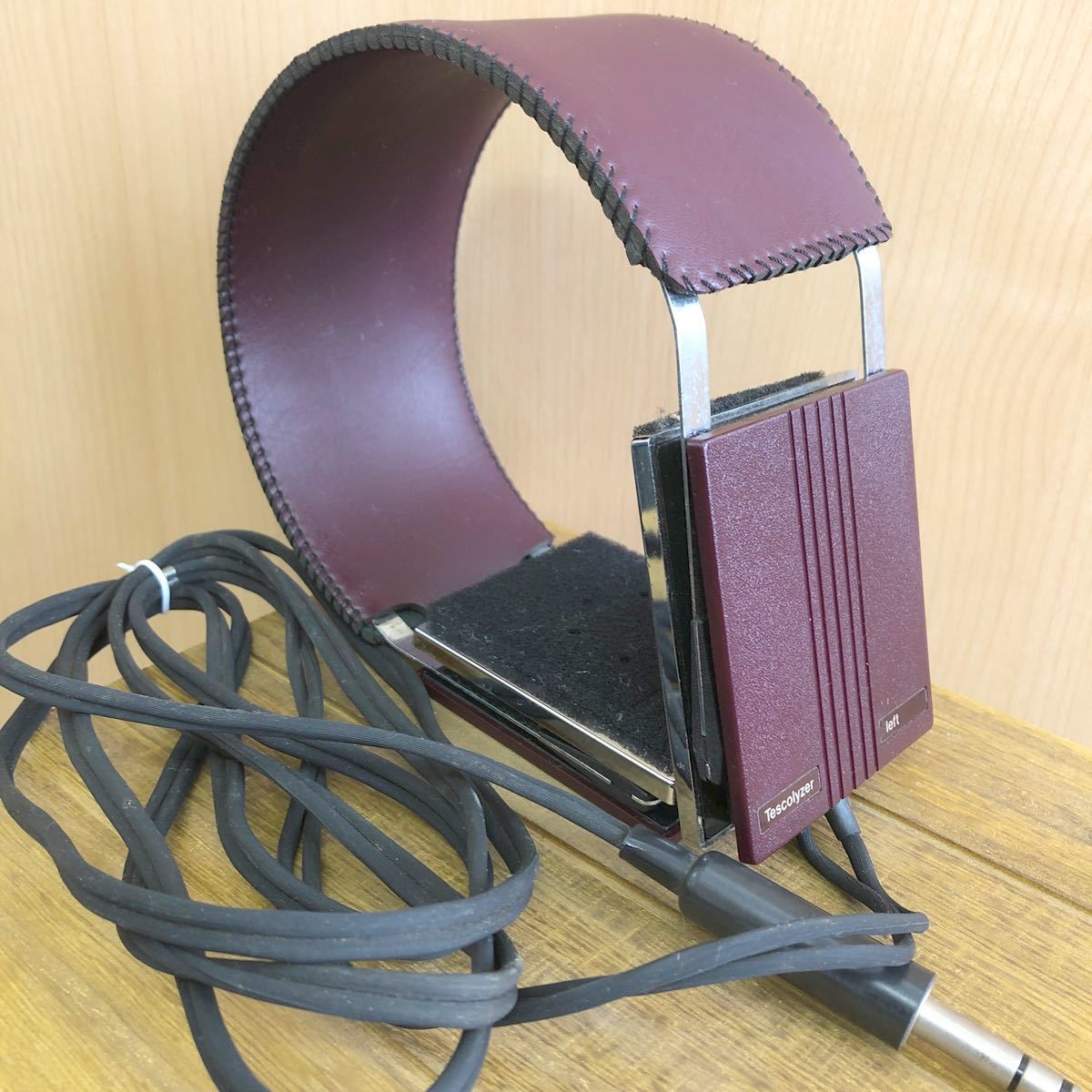 テレビで話題 Tescolyzer テスコライザー ステレオ ヘッドホン