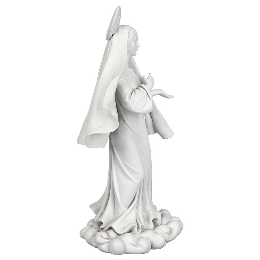 ヤフオク! - 聖母マリアの像 20cm宗教的光輪キリスト神母西洋