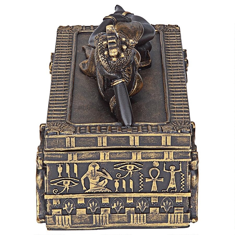 エジプト女王の宝箱 小箱 象形文字ホルスの目ウジャトアンク 
